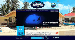 Desktop Screenshot of palakadivecenter.com